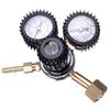 Single-Stage Gas Nitrogen Reducer for Cylinder with Mini Pressure Gauges