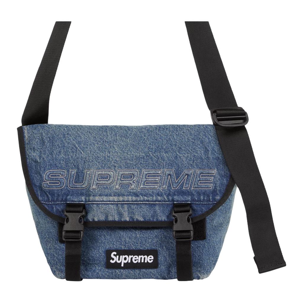New Supreme Cordura® Nylon Crossbody Bags Regular Unisex Blue SUP-FW25-09