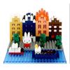 Nanoblock Miffy und Holländische Straßen