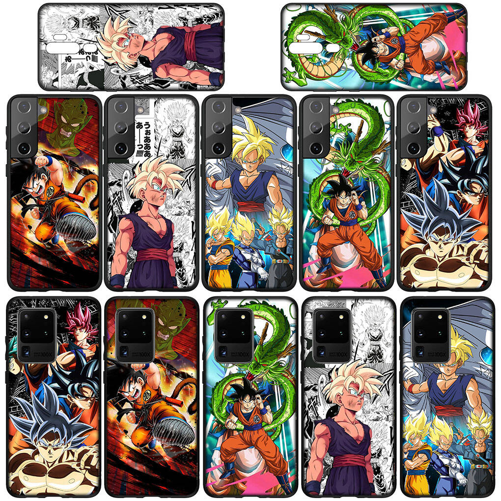 Case for iPhone 17 15 16 Plus Xiaomi Poco X7 X6 F8 F7 M8 C85 C75 C71 Redmi Note 14 12 11 13 Pro Max A4 14C 13C Dragon Gokus Ball Funda Son Gohan Super