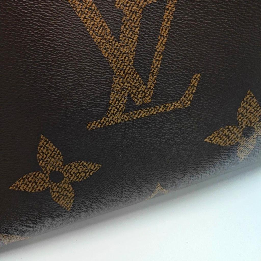 [Pre-Owned] Louis Vuitton Onthego GM 'Brown Monogram Canvas/Brown Monogram Reverse Canvas' - Very Good #1YON1Q4