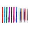 Smooth Writing Erasable Pen Refill 0.7mm 0.5mm Gel Pen Refill Erasable Refill Rod  Stationery
