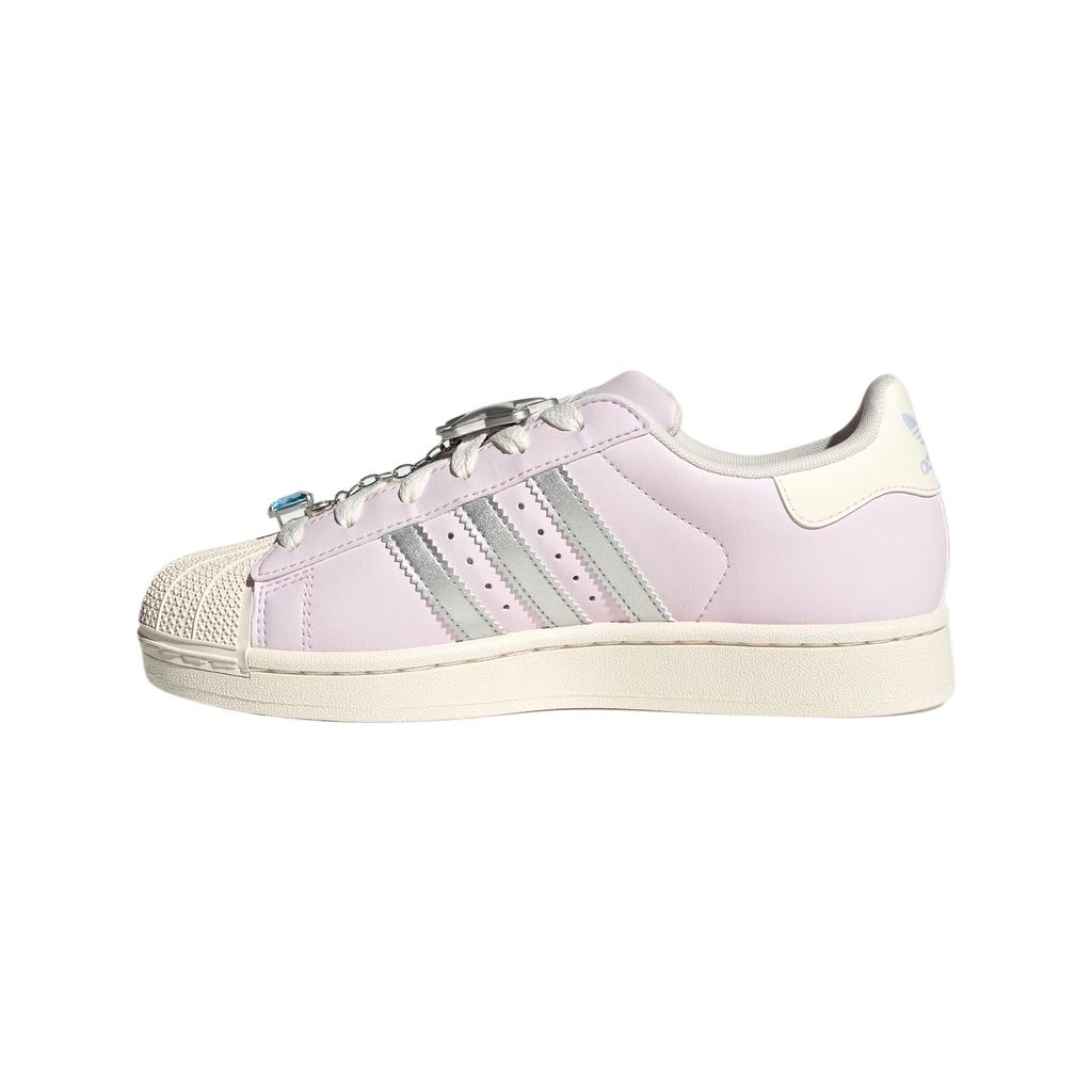 Adidas Originals Superstar 2 Aesthetic Simple Fashion Trend Low-Top Skate Shoes Women Sneakers Pink JQ8776