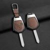 Zinc Alloy Leather Car Key Cover For Subaru Crosstrek Forester Impreza Legacy Outback Tribeca Wrx Sti Crosstrek Ascent Keychain