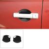 Car Door Handle Bowl Trim Cover Protect for toyota FJ Cruiser 2008 2009 2010 2012 2013 2014 2015 2016 2017 2018 2019