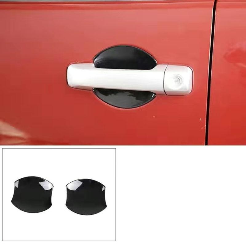 Car Door Handle Bowl Trim Cover Protect for toyota FJ Cruiser 2008 2009 2010 2012 2013 2014 2015 2016 2017 2018 2019