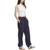 Adidas Originals Street Series Loose Fit Drawstring Cuffed Casual Pants Women Pants Dark-Ink-Blue JL7547