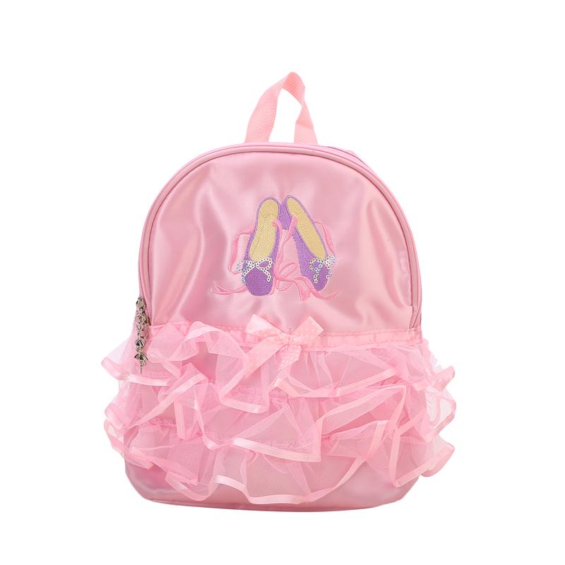 

Pink Dance Bags Children s Schoolbag Dance Bags Girls Dance Bags Training Class Ballet Shoulder Bag Casual Bag