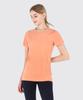 NOKJOK [2 Pack] Amber Basic Fit Short Sleeve T-Shirt (6 Colors) (D Type)