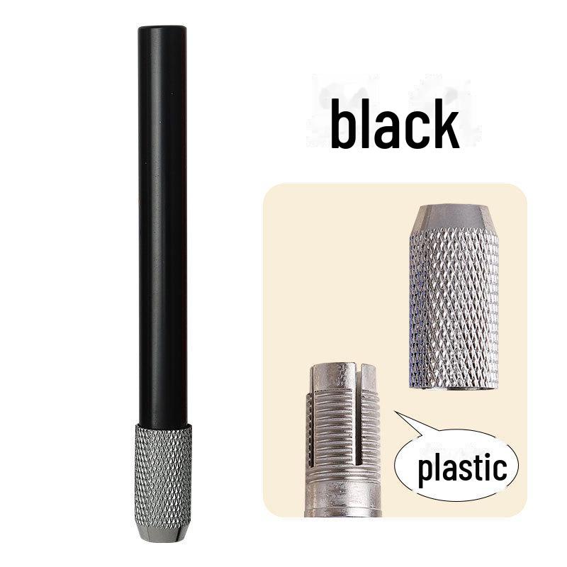 Dobbelt-hodet metall- og treblyantforlenger