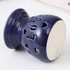 Ceramic Tea Light Candle Holder Small Essential Oil Burner Wax Melt Warmer Aromatherapy Aroma Diffuser for Home Bedroom Decor