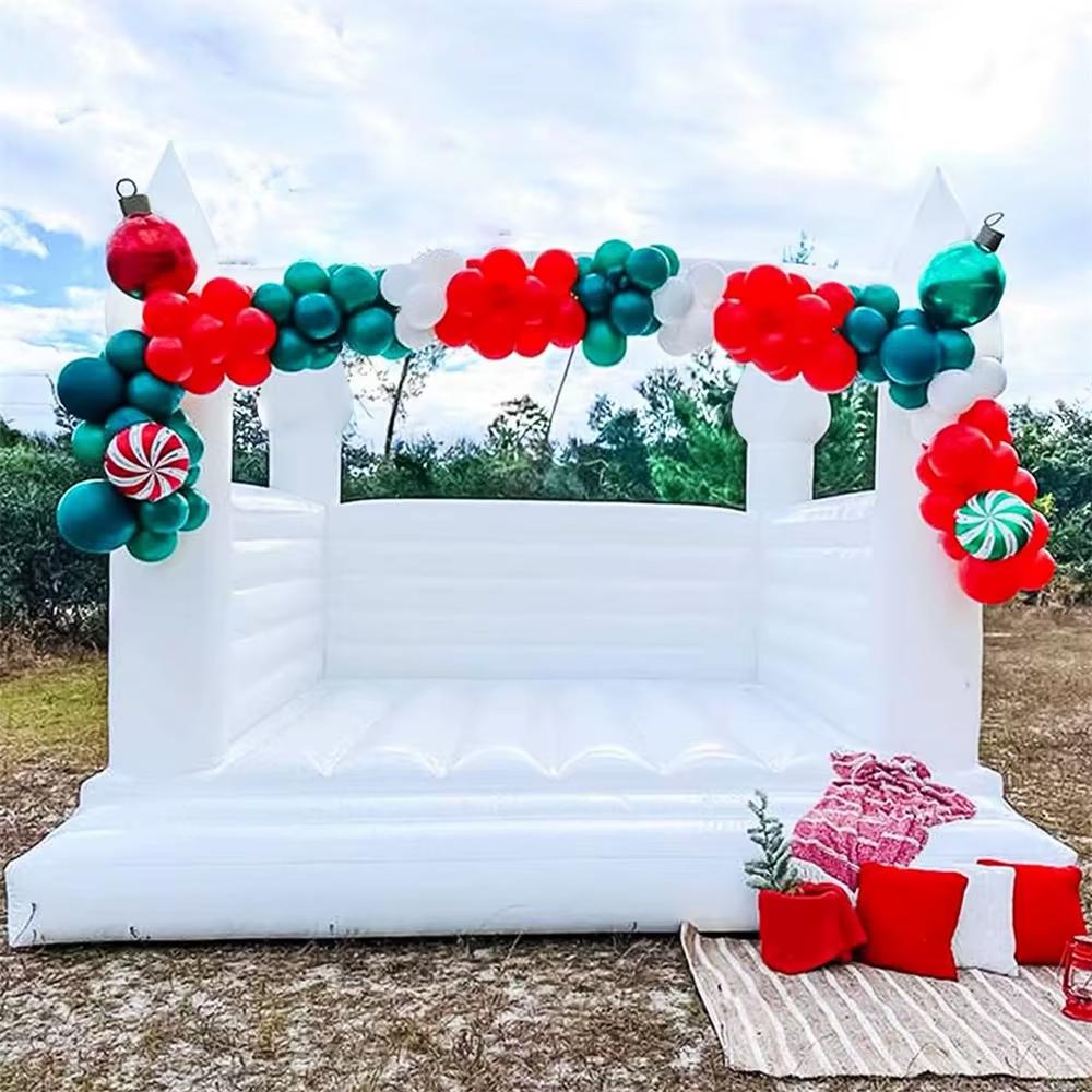 White castles for parties, photo sets, holiday supplies, wedding supplies, balloons and repair kits. Children's toys