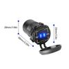 Waterproof Double USB C 30W Vehicle Charger Touch Activated Switches LED Indicator 12V 24V Compatibility