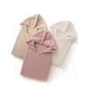 Women's 100% Pure Cashmere Hooded Sweatshirt - Autumn/Winter Long Sleeve Pullover Sweater.