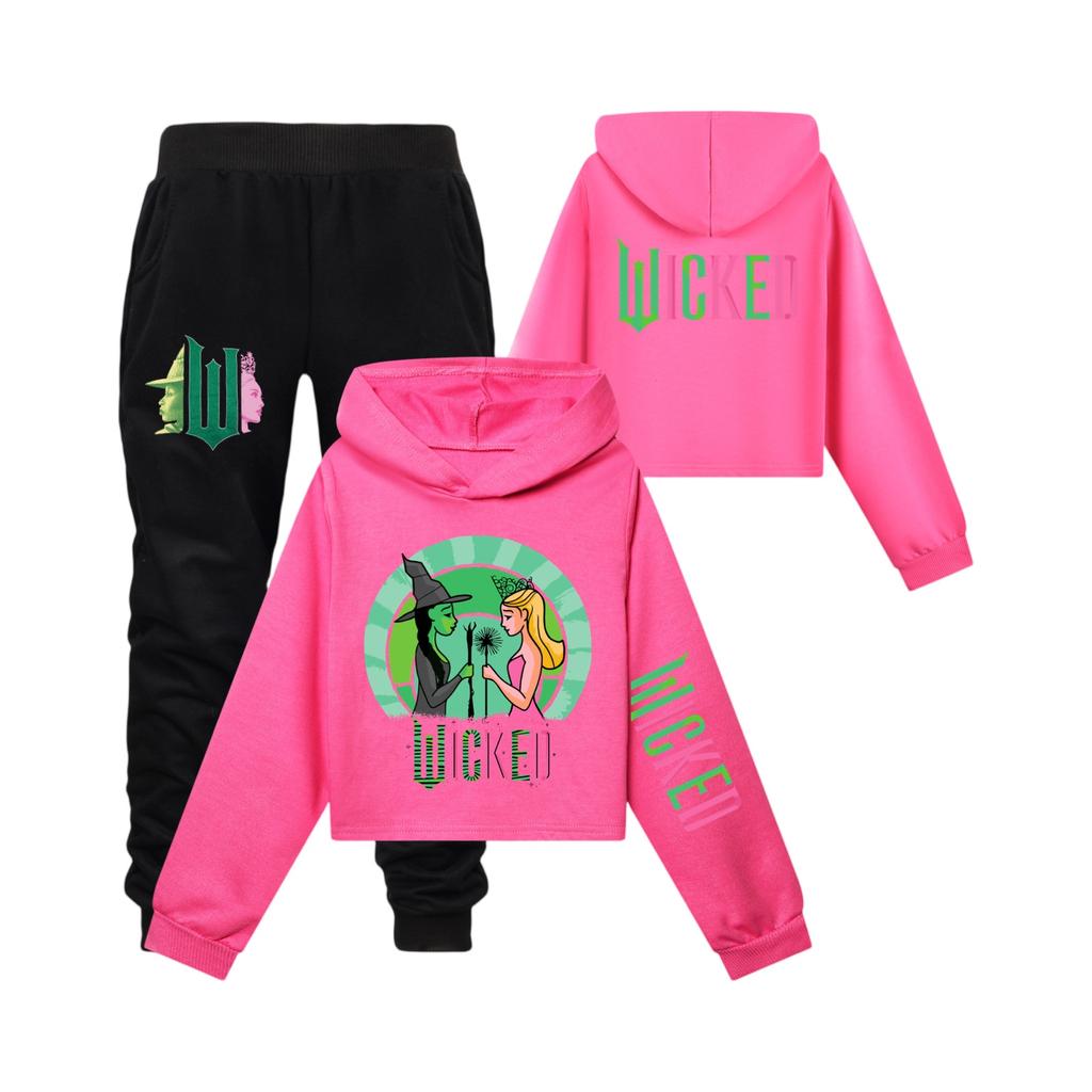 Children's Two-piece Suit For Boys And Girls (pants + Top)