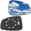 Renault Megane III 08-16 Heated Wing Mirror Glass, Right