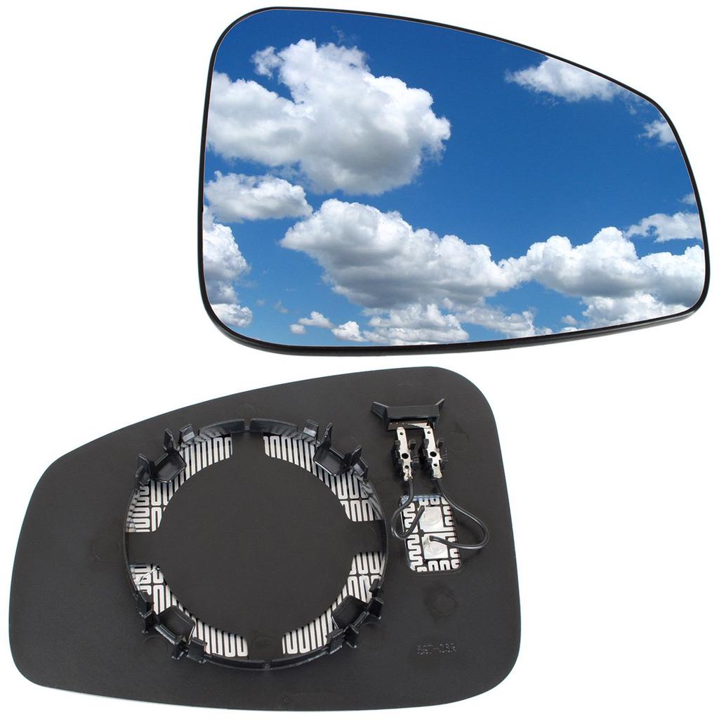 Renault Megane III 08-16 Heated Wing Mirror Glass, Right