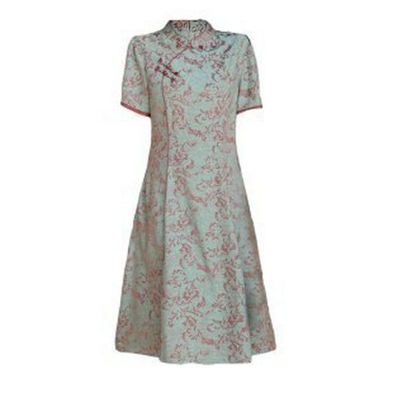 2026 Fashionable Summer Dresses for Middle-Aged and Elderly Women - Elegant, Age-Reducing Styles for Moms