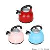 Simulation Kettle Miniature Model Figurine For Doll House Accessories With Realistic Detail For Kids Roleplay Game