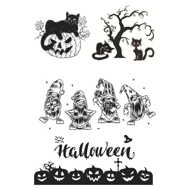 Sovy Transparentní silikonová čirá razítka pro těsnění DIY scrapbooking fotoalbum Květina Pampeliška Leaf Lace Frame 2023