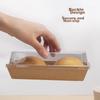 Edo Mooncake Packaging Boxes, Rectangular Towel Roll Cake Box, Meat Floss Pastry Box, Kraft Paper Packaging Box, Pastry Case, 100 Pieces