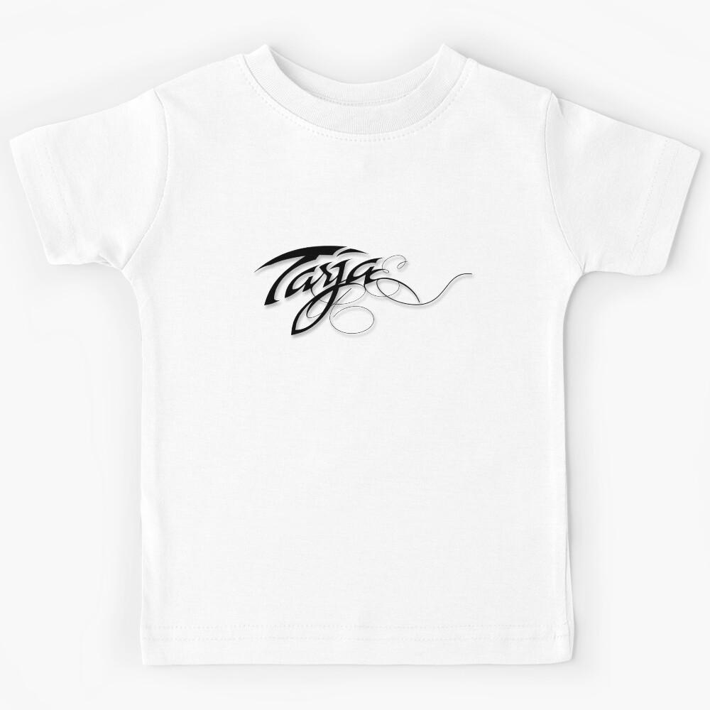 Tarja Rock Finnish - Black Version Kids T-Shirt 160