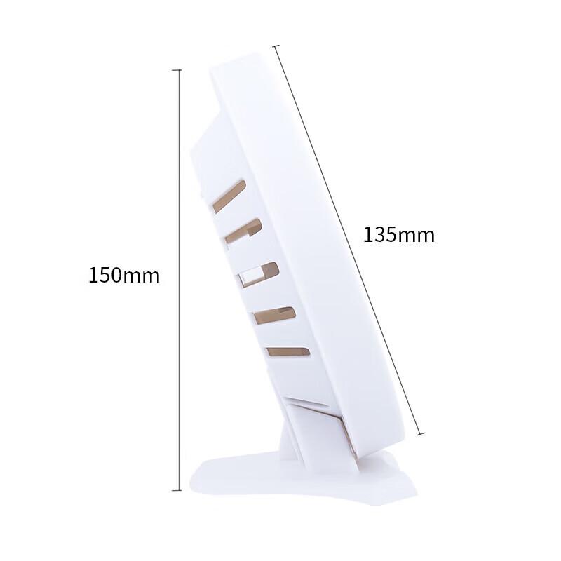 Deli Battery-Free Indoor Thermometer Hygrometer