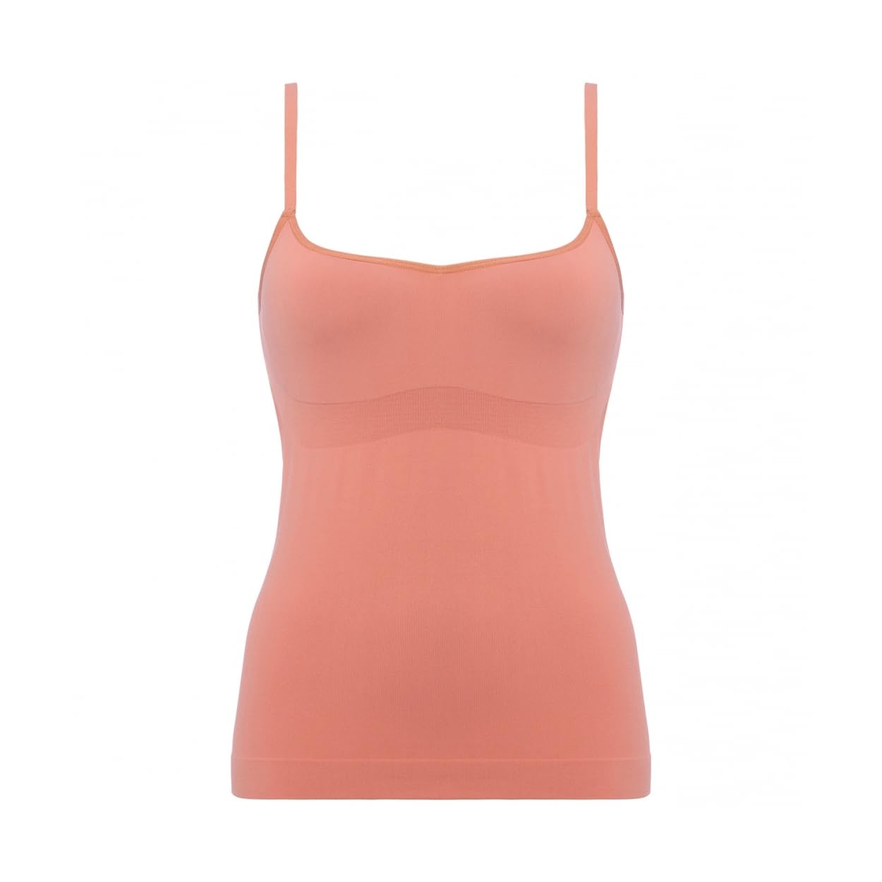 

Triumph Sloggi Camisole with 7791 LL Size Ever-Infused (Vitamin-Treated) Cups, (Apricot Brandy),