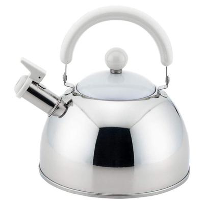Kessel Pfeifkessel Hergestellt in Japan IH Gasfeuer Kompatibel Chocolat Weiß SJ2436 2,5L