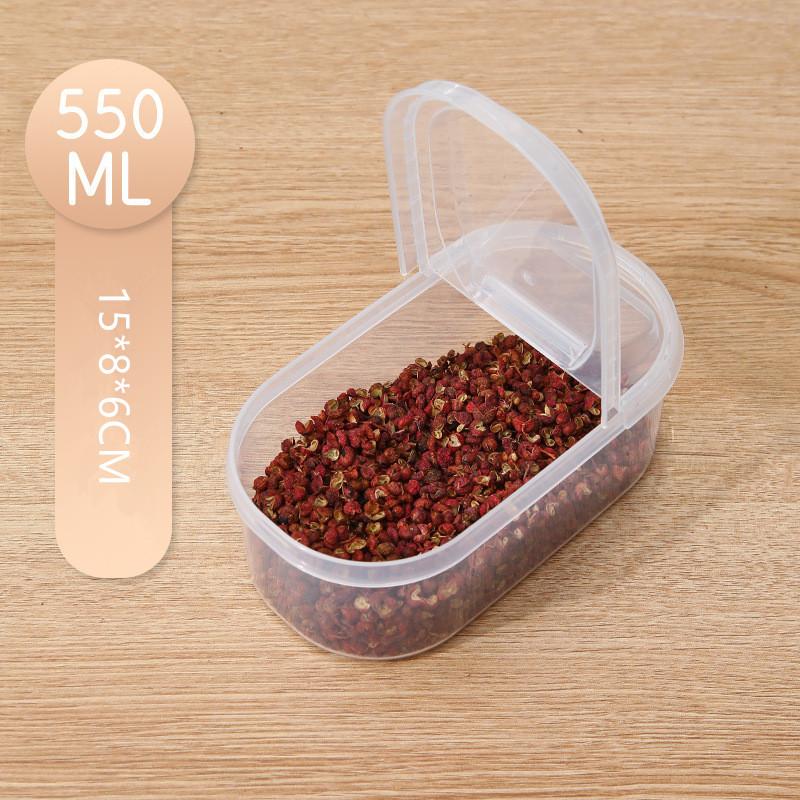 

Контейнер для хранения специй, коробка для приправ из сухого перца, герметичная бутылка для приправы, анис, кухня, бадьян, корица, домашняя подупаковка, коробка