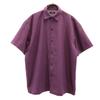 ITEMS URBAN RESEARCH Short Sleeve Shirt L Purple Men's Used
