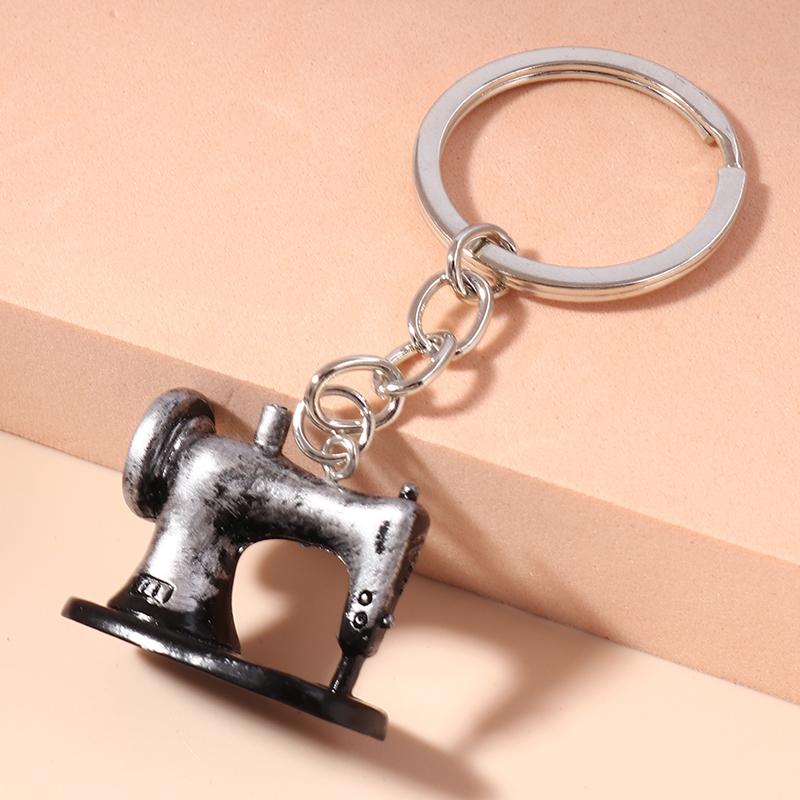 Cute Resin Simulated Sports Ball Keychain Football Rugby Key Ring Pendant for Women Girls Handbag Decor DIY Jewelry Gift
