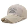 Mountain Embroidery Summer Baseball Cap Adjustable Outdoor Sports Hats  For Man Women Unisex