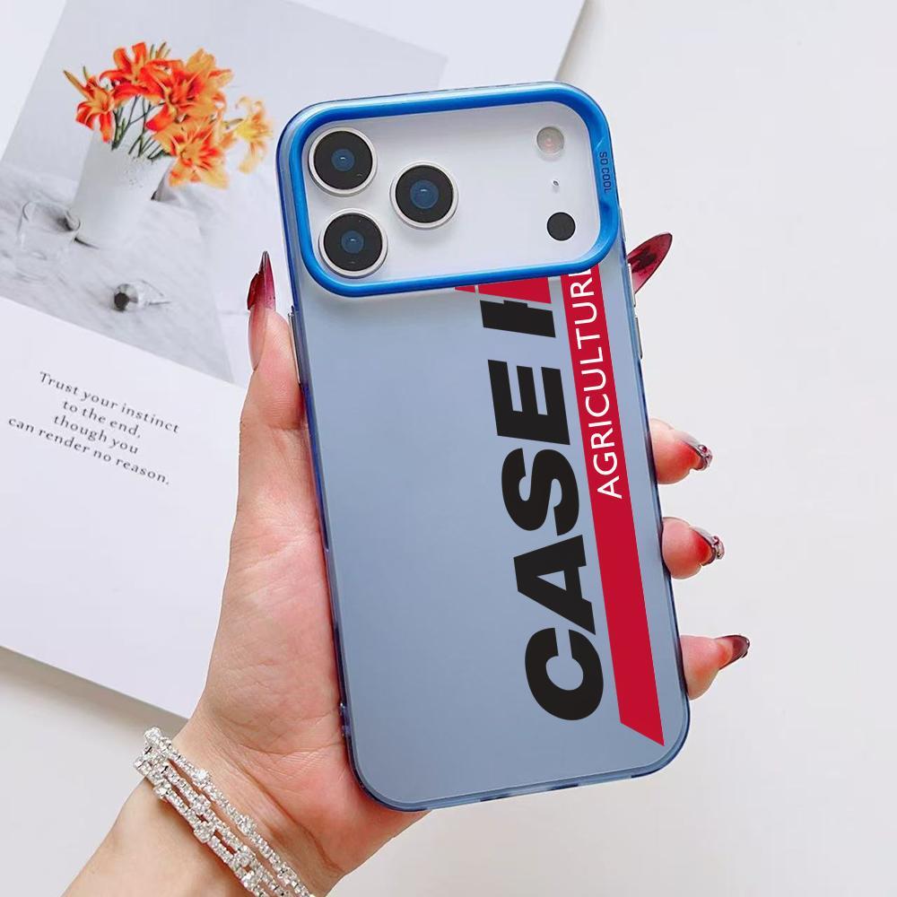 Case I-International Phone Case For iPhone 17 16 15 14 13 12 11 Pro Max Air Matte Laser Aurora Shockproof Funda