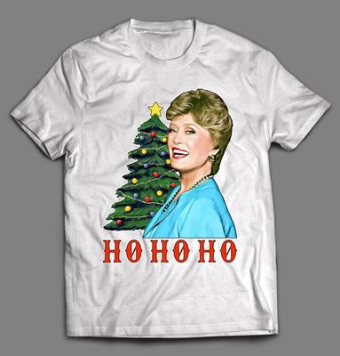 Golden Blanche Ho Ho Ho Weihnachten Unisex T-shirts