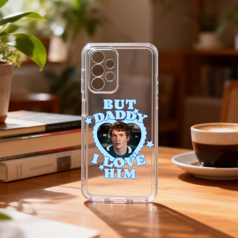 

H-Heated LOVE R-Rivalry HR Phone Case For Samsung S25,S24,S21,S22,S23,S30,Ultra,S20,Plus,Fe Transparent Cover Samsung S21