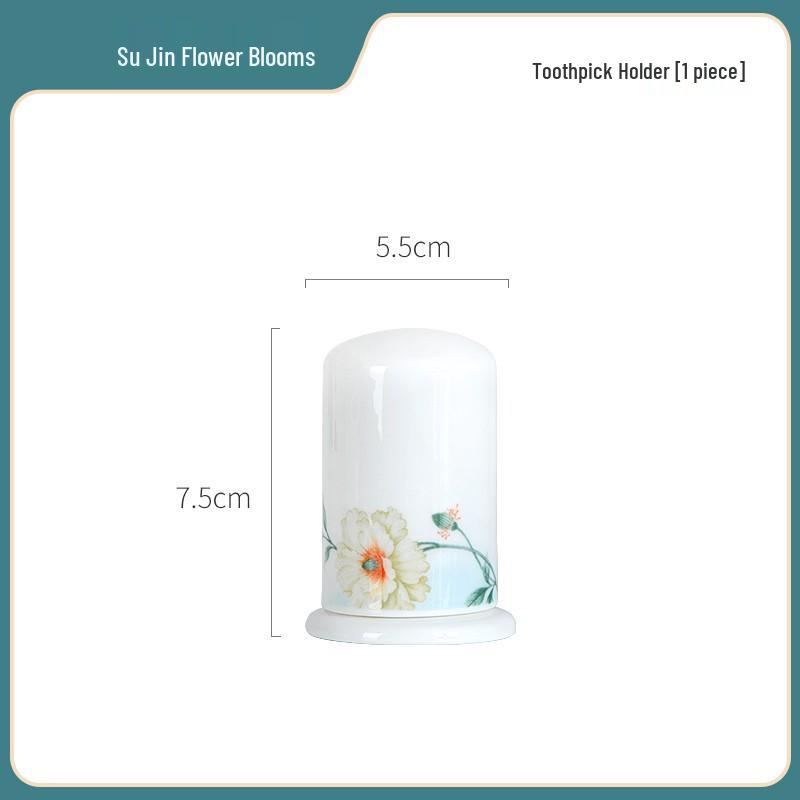 Tangshan Bone China New Chinese Style Tableware Set: Bowls and Plates Collection