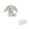 Jellycat Bonnie Rabbit Relief Silver Doll Plush Figure 13cm/18cm/51cm/67cm/108cm Height