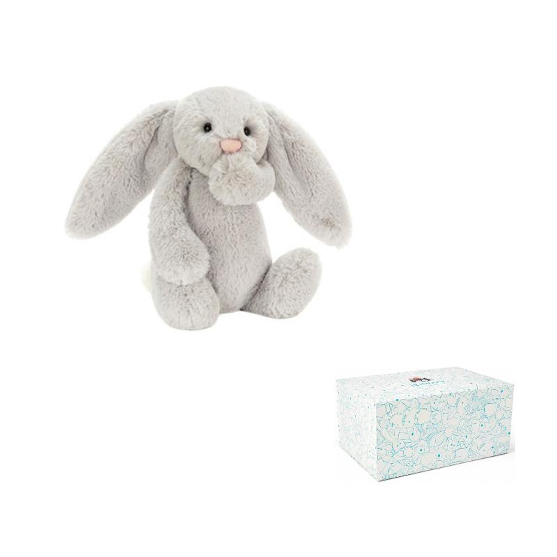 Jellycat Bonnie Rabbit Relief Silver Doll Plush Figure 13cm/18cm/51cm/67cm/108cm Height