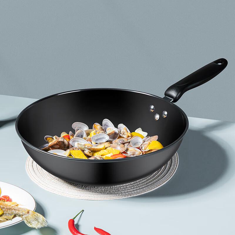 Debo DEP-871 32cm Refined Iron Wok