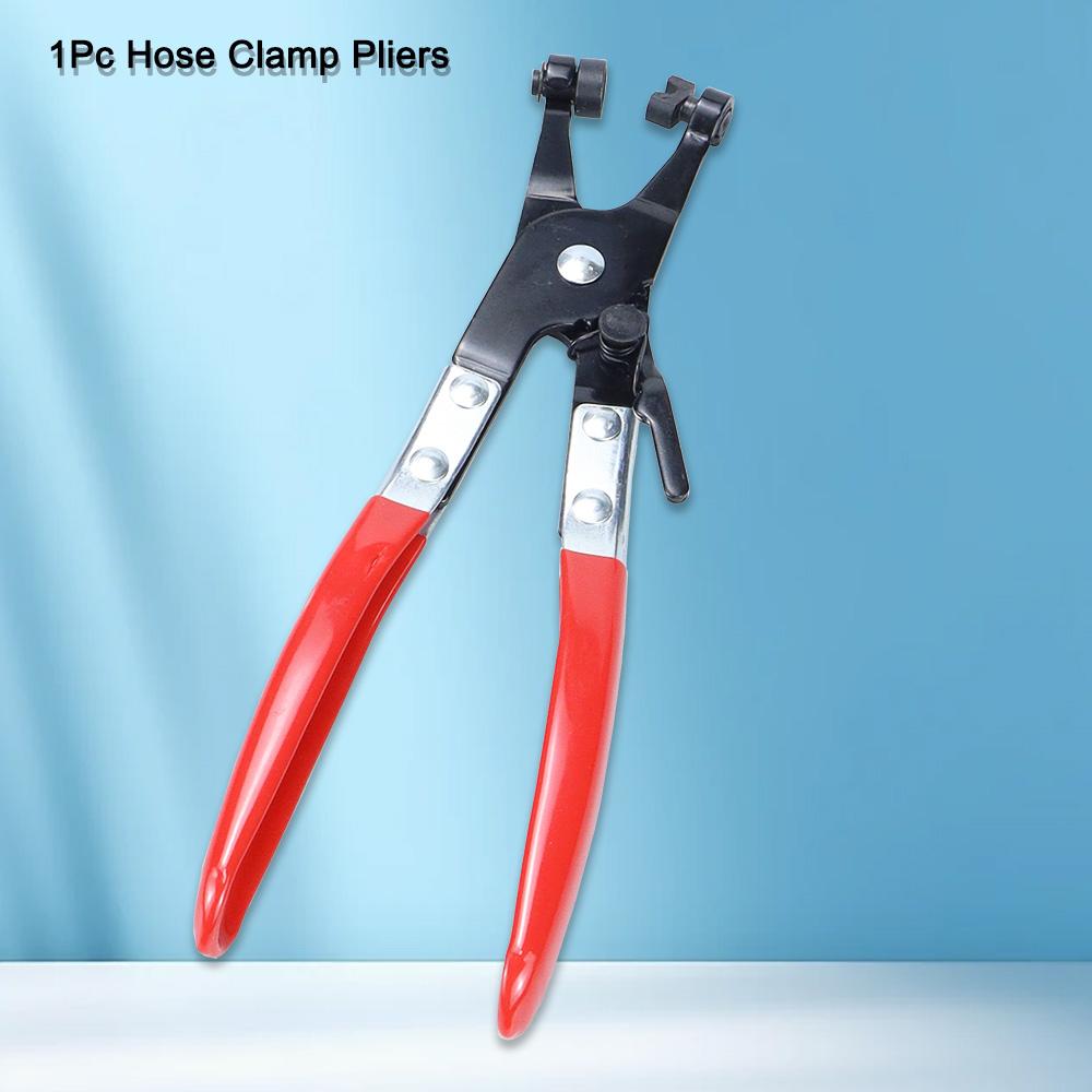 Hose Clamp Pliers Spring Clamp Pliers Long Reach Wire Spring Hose Clamp Pliers Tool Car Fuel Oil Hose Coolant Radiator Heater