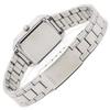Casio Stainless Steel Silver White Dial Women`s Watch - LTP-V007D-7B / Vintage, Classic Watch, Original Casio