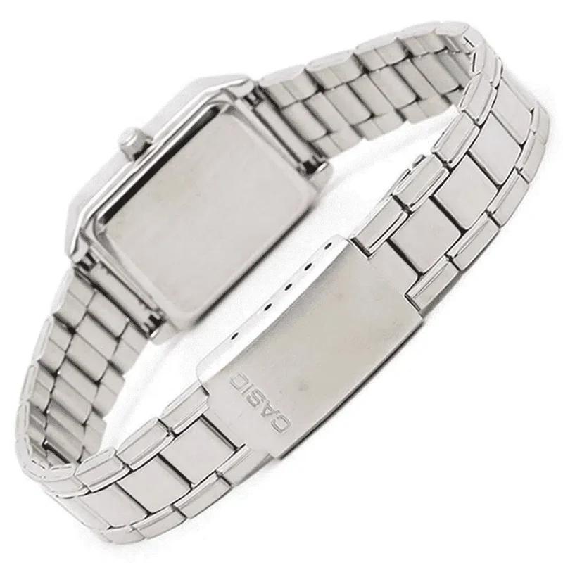 Casio Stainless Steel Silver White Dial Women`s Watch - LTP-V007D-7B / Vintage, Classic Watch, Original Casio