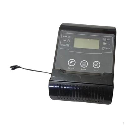 Rower stacjonarny Prędkościomierz Tętno Profesjonalny komputer treningowy do maszyny do chodzenia