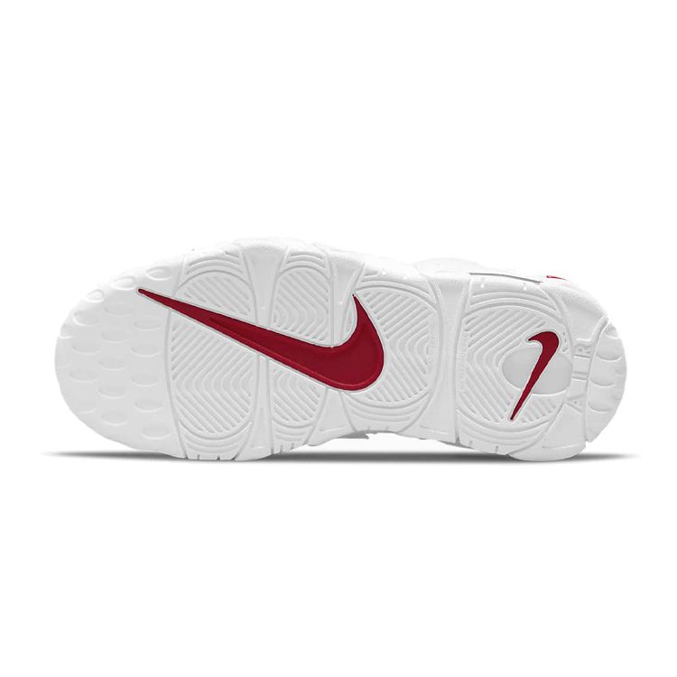Nike Air More Uptempo GS White Varsity Red 2021 Kids Sneakers DJ5988-100