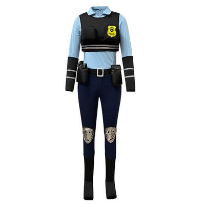 The Real Shot of Crazy Animal City Judy Rabbit Anthropomorphic Clothing, Full Set of Women's Clothing