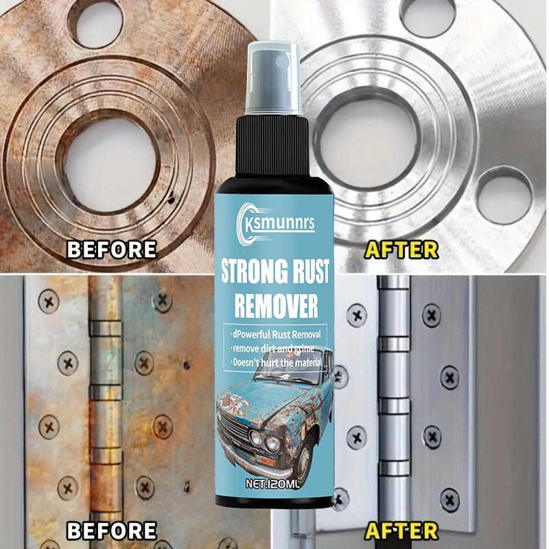 NEW Motorcycle cleaning productscar Purpose Metal Pipe Derusting Spray Rust Remover Car Motorcycle Maintenance Chrome Paint