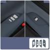 For Xiaomi YU7 2025 2026 Car Window Lift Button Adhesive Door Glass Switch Silicone Storage Box Auto Interior Accessories