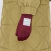 BIMBA Y LOLA [23FW] BIMBA Y LOLA Burgundy Knit Gloves B236AIG006BDB