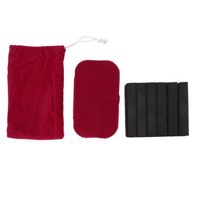 Taschenhandwärmer Hohe Effizienz Feuerfeste Baumwollfütterung Legierung Outdoor-Handwärmer mit 6 Kohlenstäben